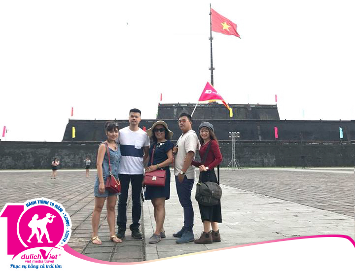 Du lịch Miền Trung - Đà Nẵng - Động Thiên Đường - Lễ hội pháo hoa 5 ngày giá tốt hè 2025